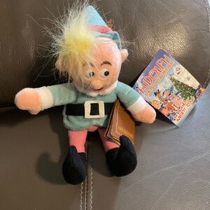 Hermey Dentist Plush 1999 Christmas Rudolph Island Of Misfit Toys